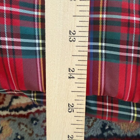 CHAPS  Est. 1978 Tartan Plaid Quilted Puffy Vest Petite XL - Picture 6 of 14